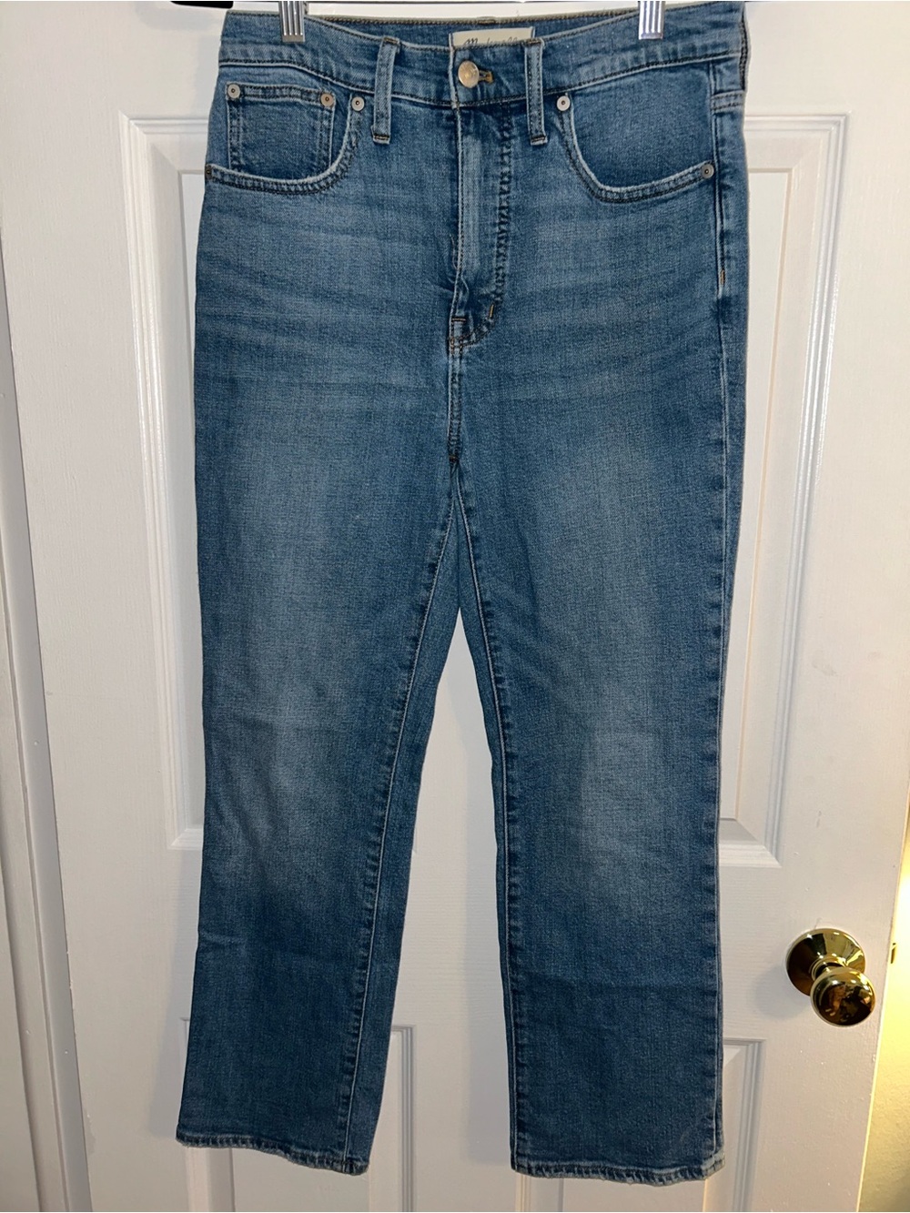 Madewell Blue Bootcut Women's Jeans